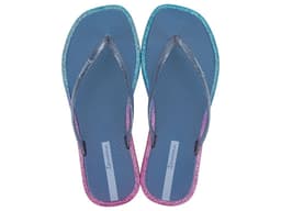 Sandalia Mujer Azul/Glitter Edge Solar Glow Ipanema CL 36