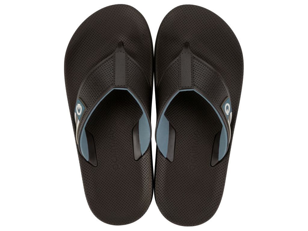 Sandalia Hombre Marron/Azul Siena Cartago Cafe 42