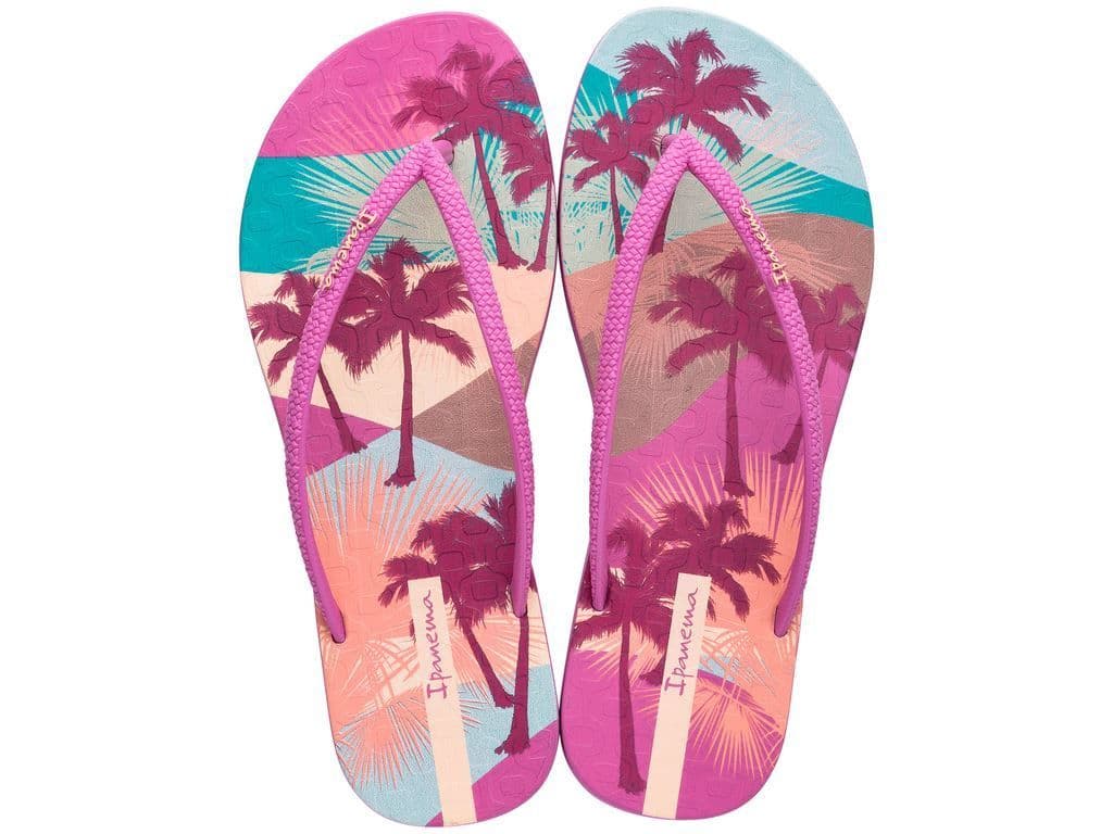 Sandalia Mujer Lila Praiana Ipanema 40 41
