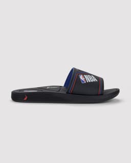 Sandalia Hombre Negro/Azul NBA Pump Rider CL 43