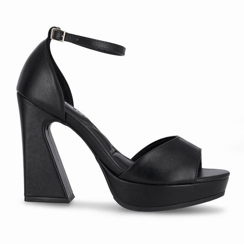Sandalia Mujer Negro Cristine 325 Piccadilly CL 37