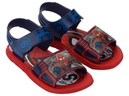 Sandalia Infantil Rojo/Azul Marvel Team Ipanema 32 33