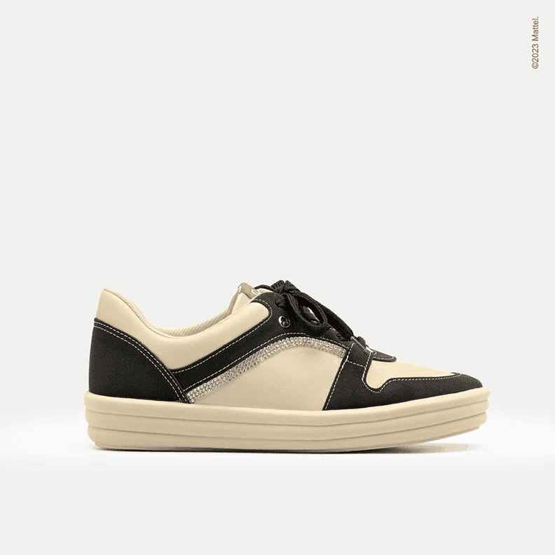 Zapatilla Urbana Mujer Negro/Beige Barbie Piccadilly 39