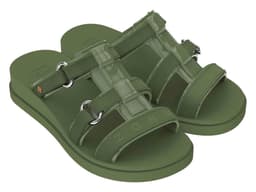 Sandalia Mujer Objetiva Verde Zaxy CL 37