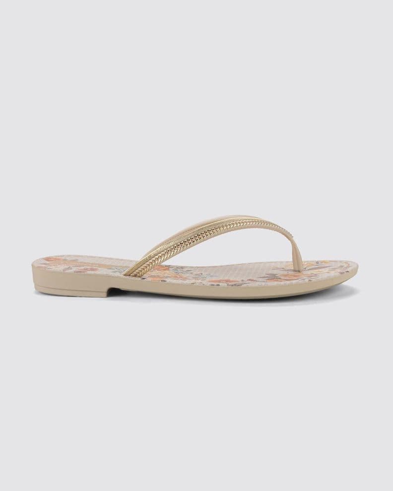 Sandalia Mujer Hueso Acai 87 Grendha Beige CL 38
