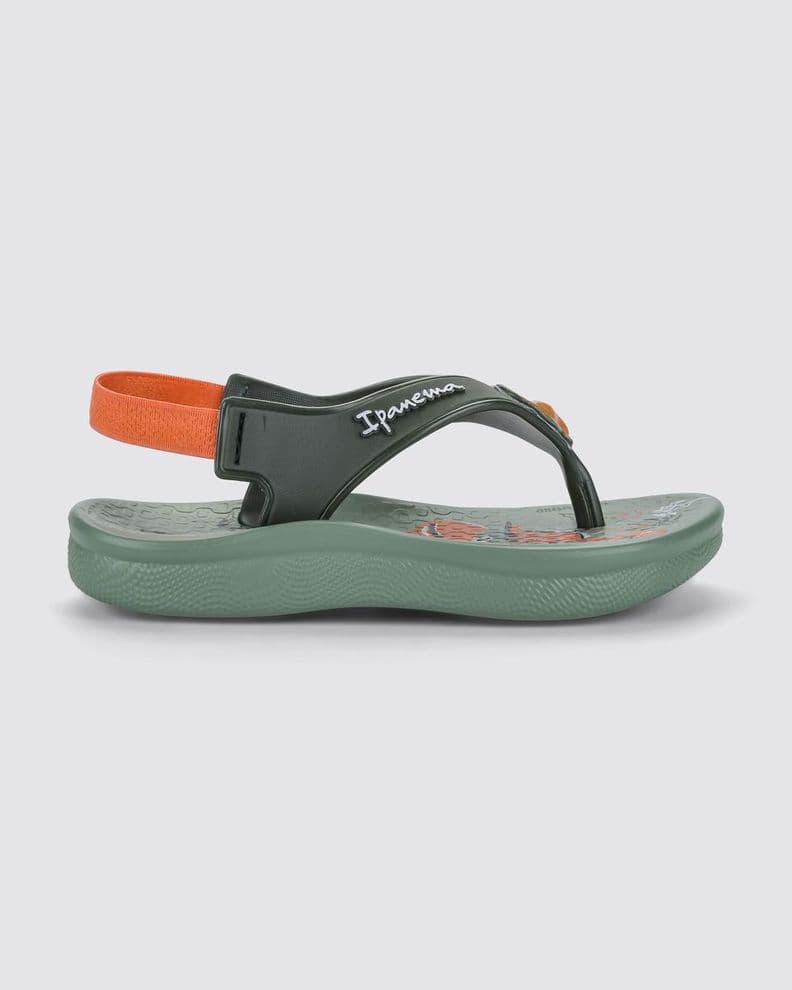 Sandalia Bebe Verde Cute Ipanema CL 23