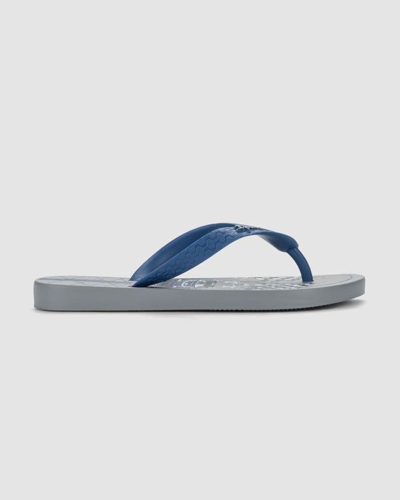 Sandalia Infantil Gris/Azul Fantasia Ipanema 24 25