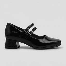 Zapato Mary Jane Negro/Charol Tati 95 Piccadilly CL 35