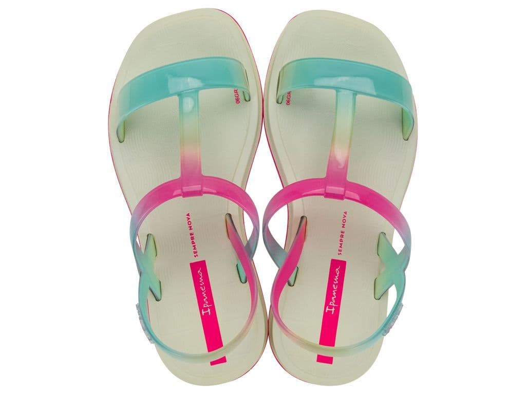 Sandalia Infantil Beige Glow Trendy Ipanema CL 29