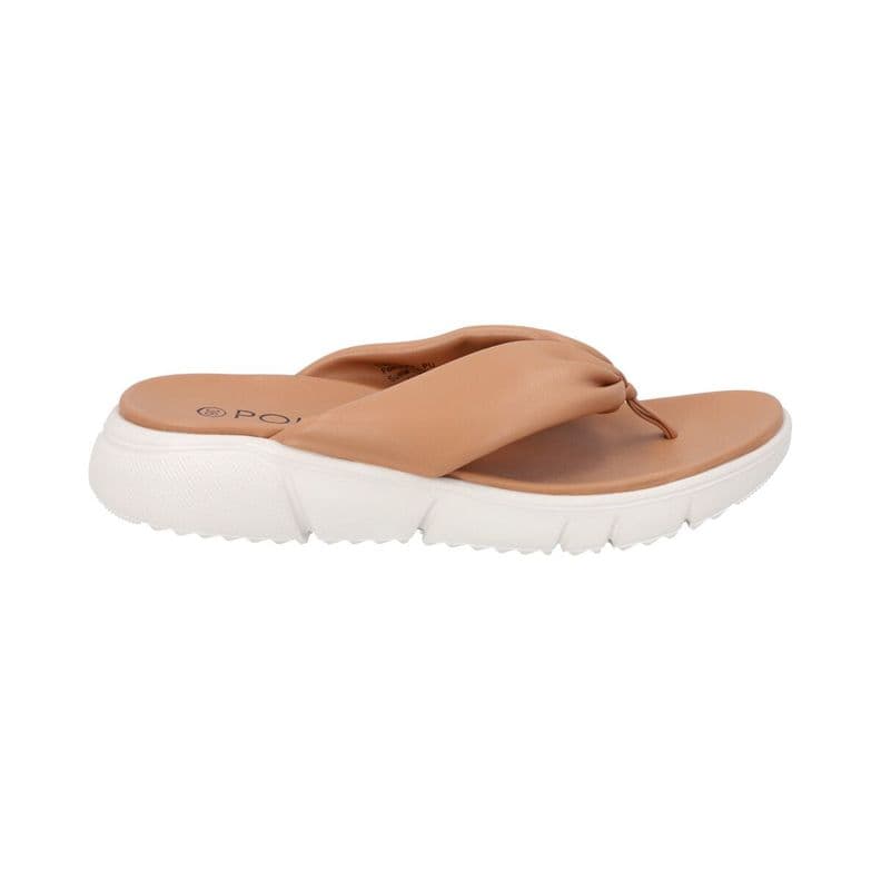 Sandalia Mujer Camel Lol Police Cafe CL 35
