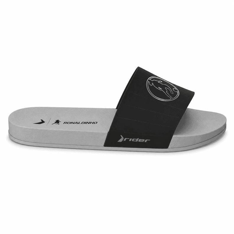 Sandalia Hombre Negro/Gris R10 Rider CL 42