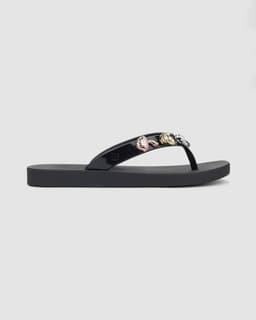 Sandalia Mujer Negro Pin Zaxy CL 38