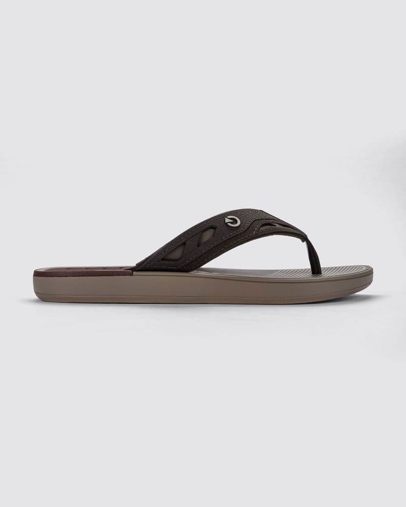 Sandalia Hombre Marron/Beige Dallas 014 Cartago CL 42