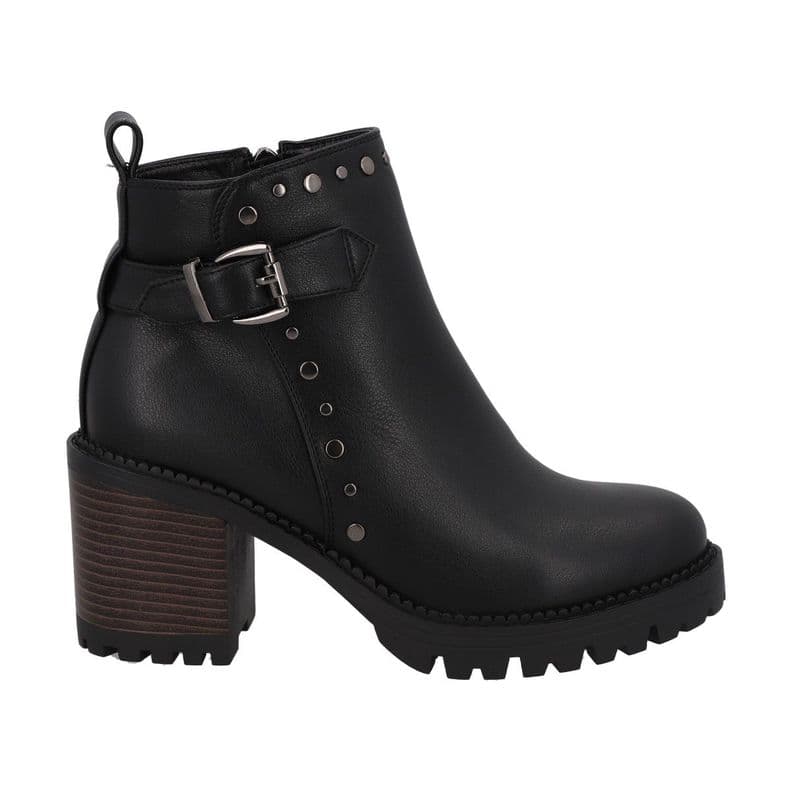 Botin Mujer Negro Zia Police CL 39