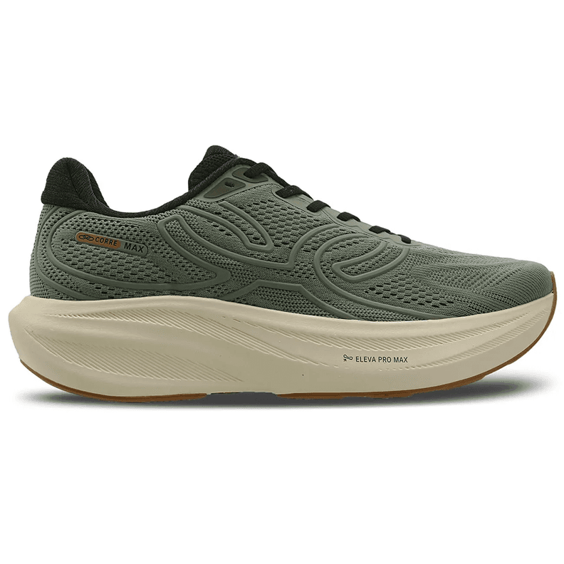 Zapatilla Running Hombre Corre MAX Verde 41