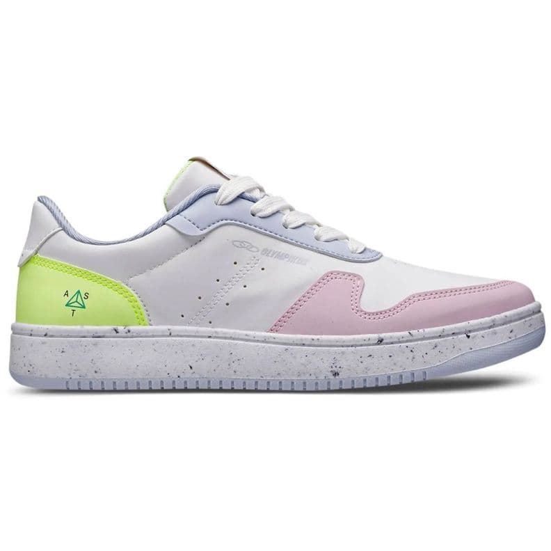 Zapatilla Mujer Urbano AST Blanco/Multi Olympikus 37