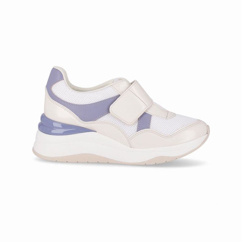 Zapatilla Urbana Mujer Natural/Lavanda Nina Piccadilly Beige Natural 40