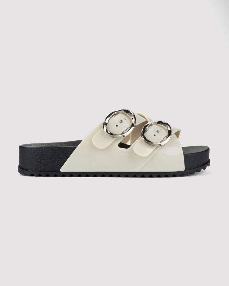 Sandalia Mujer Hueso Wish Zaxy Beige CL 38