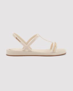Sandalia Mujer Hueso Glow Sand 152 Ipanema Beige CL 38