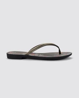 Sandalia Mujer Negro/Oro Acai 87 Grendha CL 38