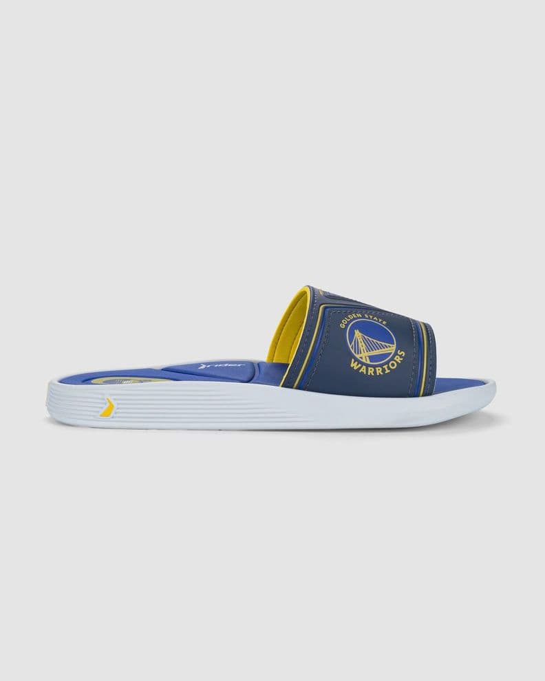 Sandalia Hombre Blanco/Azul Golden State Pump Rider CL 42