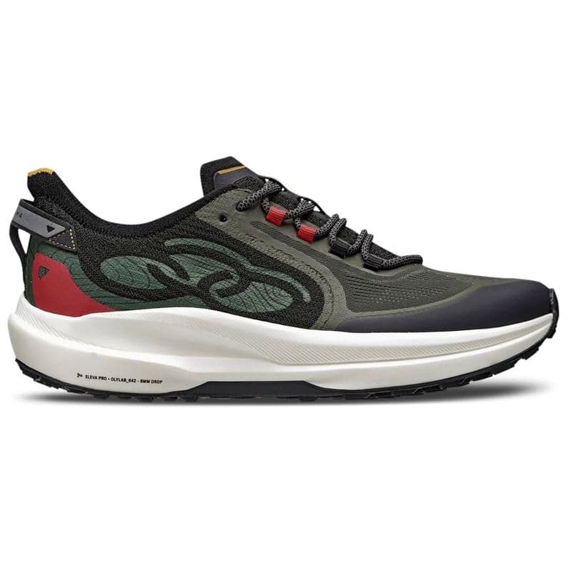 Zapatilla Trail Running Hombre Corre Trilha Verde Militar CL 39