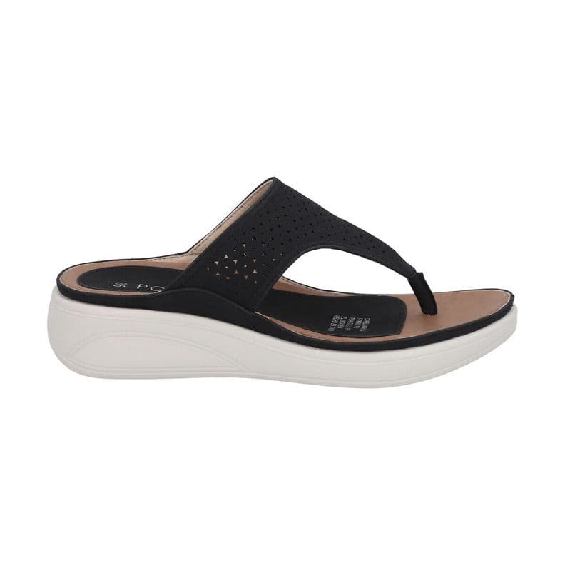 Sandalia Mujer Negro Jose Police CL 38