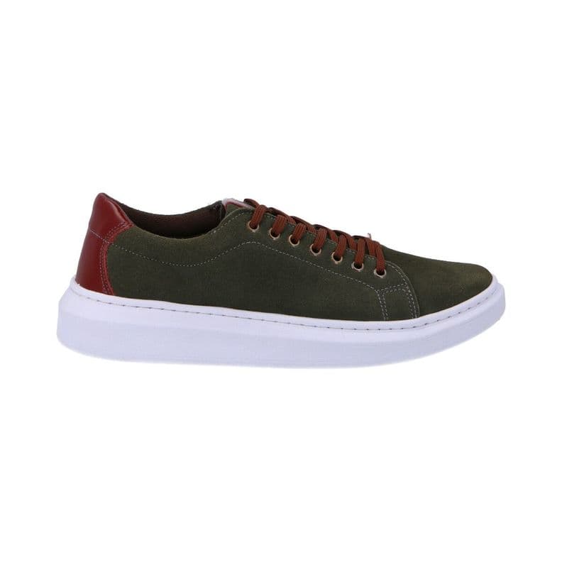 Zapatilla Hombre Verde New Port Crato CL 42