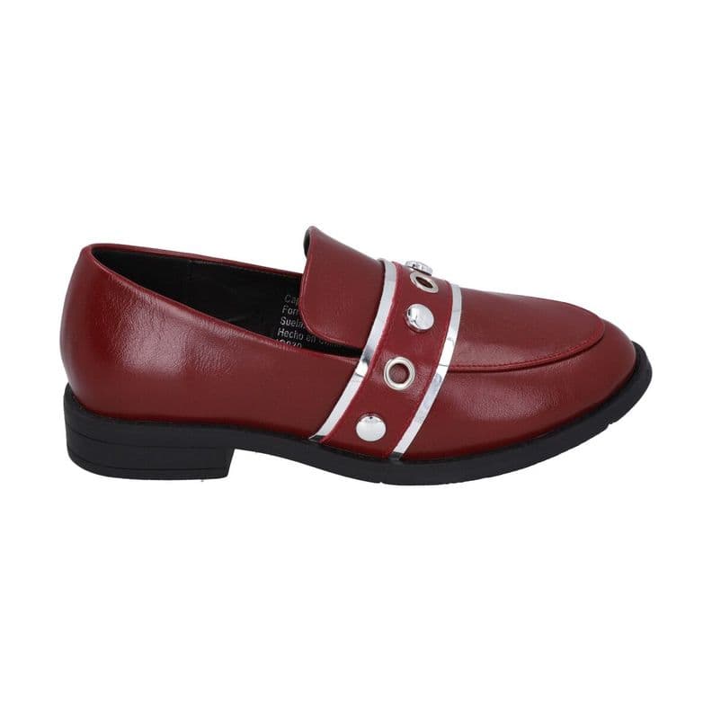 Zapato Mujer Rojo Anton Police CL 35