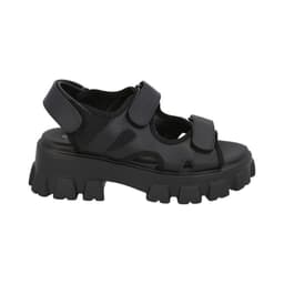 Sandalia Mujer Negro Plataforma Mixen 26 Police CL 36