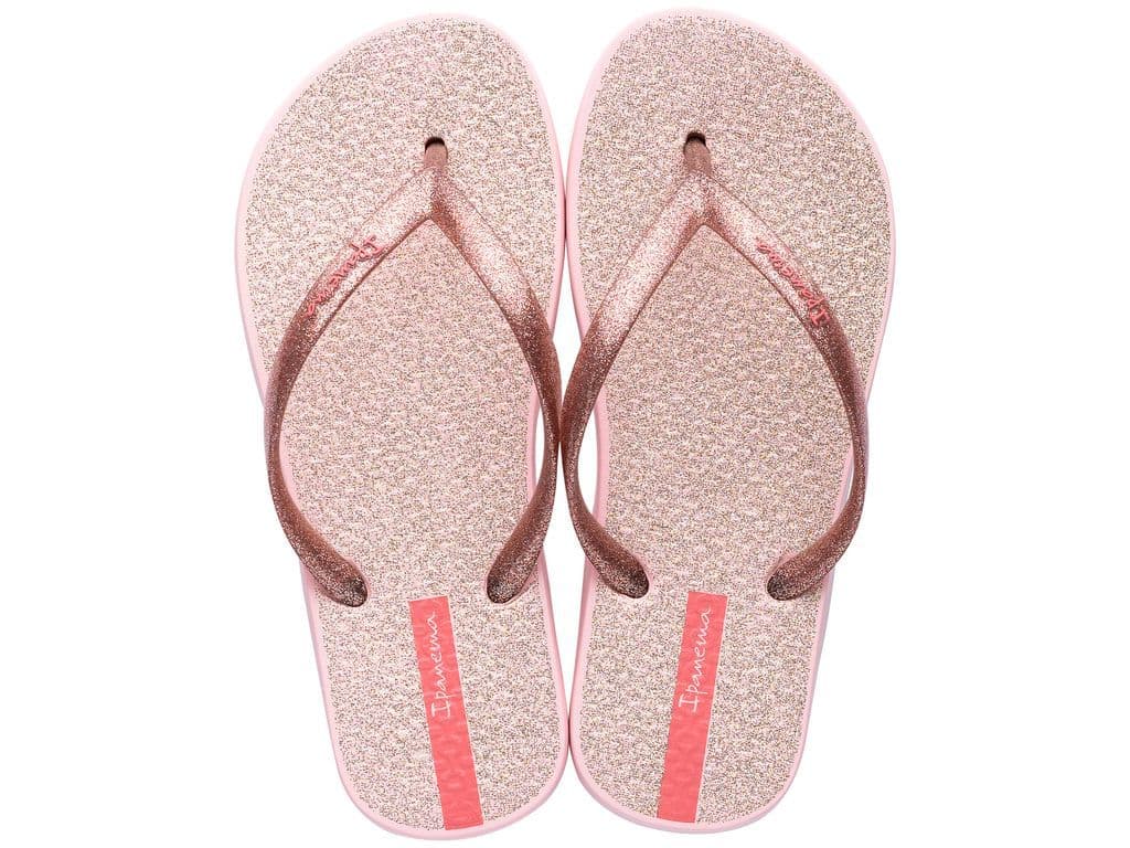 Sandalia Infantil Rosa Glitter Ipanema Rosado 34 35