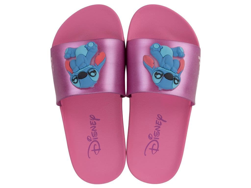 Sandalia Infantil Rosa Stich Disney Ipanema Rosado CL 26