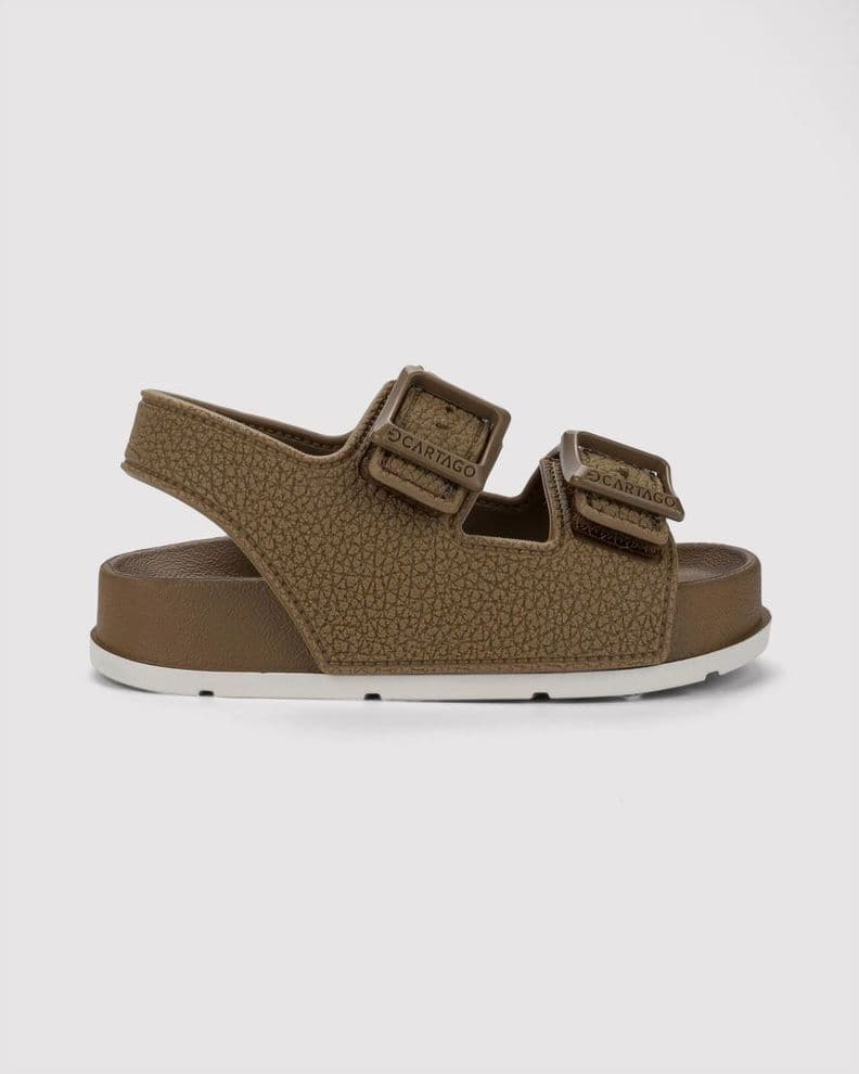 Sandalia Bebe Marron Milan 59 Cartago Cafe 21 22