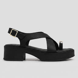 Sandalia Mujer Negro Gabriela Piccadilly CL 37