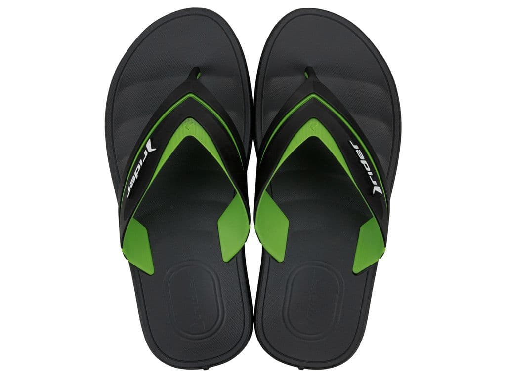 Sandalia Hombre Negro/Verde Free III Rider 42