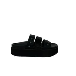 Sandalia Negro Mujer Mundaka Detogni CL 38