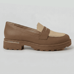Mocasin Mujer Cafe/Beige Gisa 75 Piccadilly CL 39
