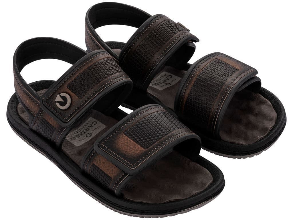 Sandalia Hombre Marron Fiji Sand 056 Cartago Cafe 41