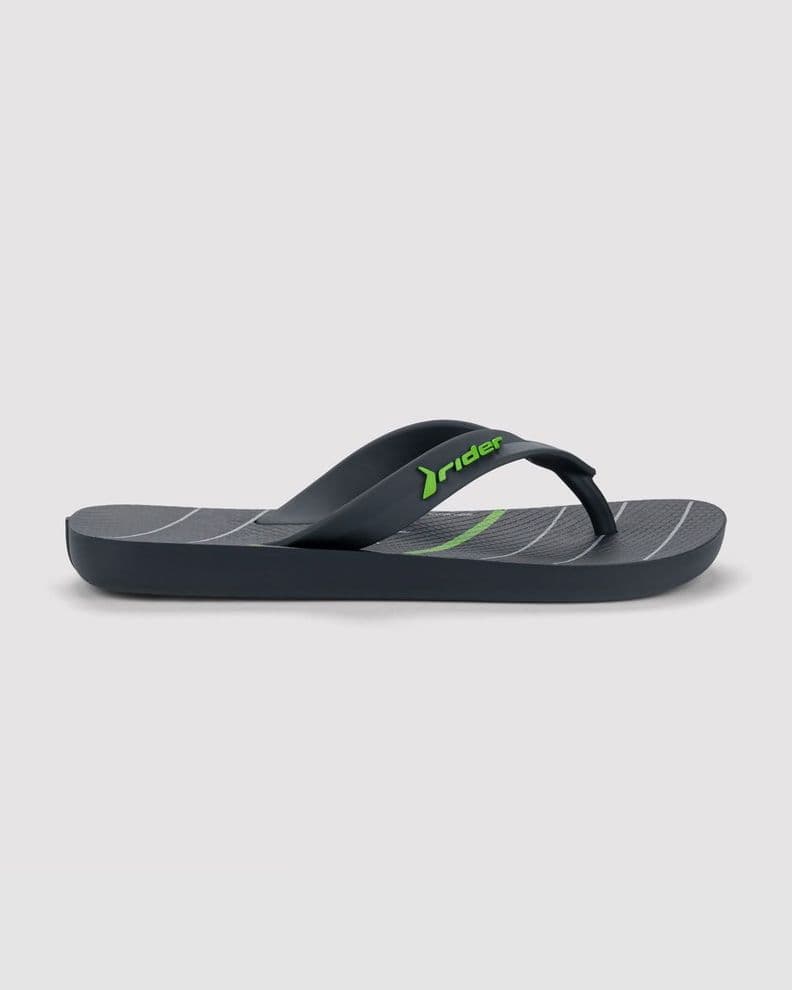 Sandalia Infantil Negro Urban Thong Rider 31