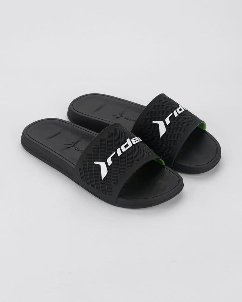 Sandalia Hombre Negro Urbano 235 Rider CL 41