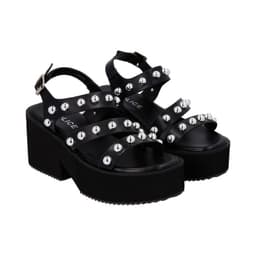 Sandalia Mujer Negro Trixie Police CL 35