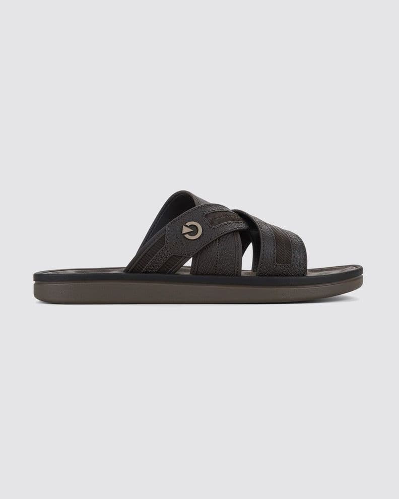 Sandalia Hombre Cafe Alabama Slide 16 Cartago CL 43