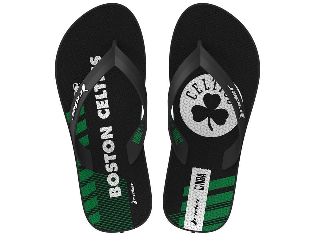 Sandalia Hombre Celtics Feel NBA Negro CL 42