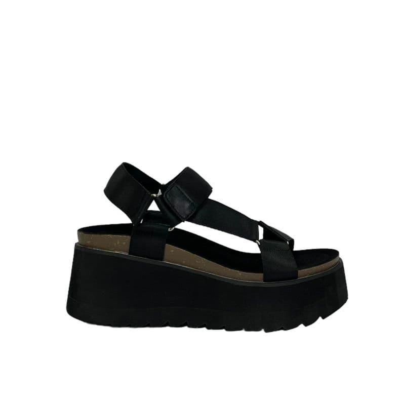 Sandalia Mujer Negro Rocio Detogni CL 37