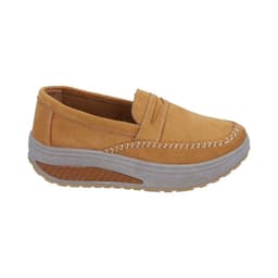 Mocasin Mujer Camel Sole Police CL 37