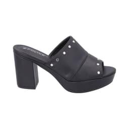 Sandalia Mujer Negro Sasha Police CL 38