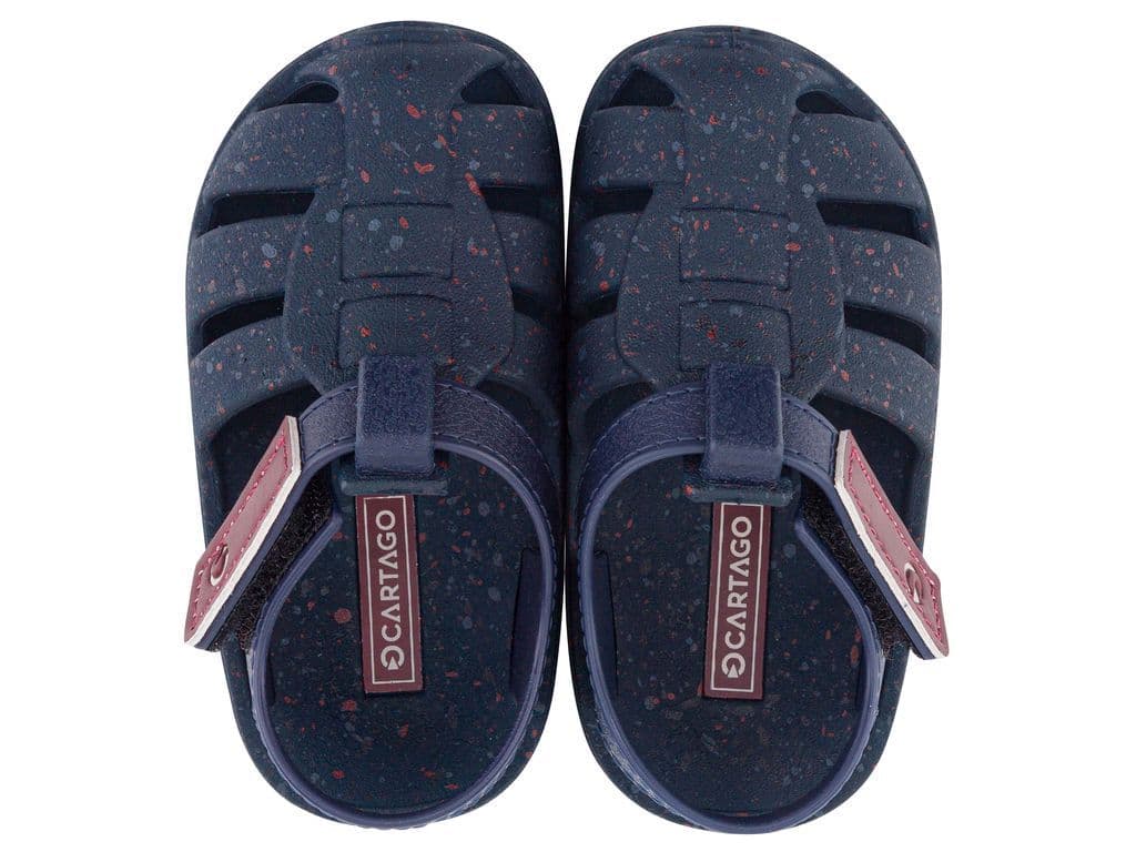 Sandalia Bebe Azul Oslo 16 Cartago 21 22