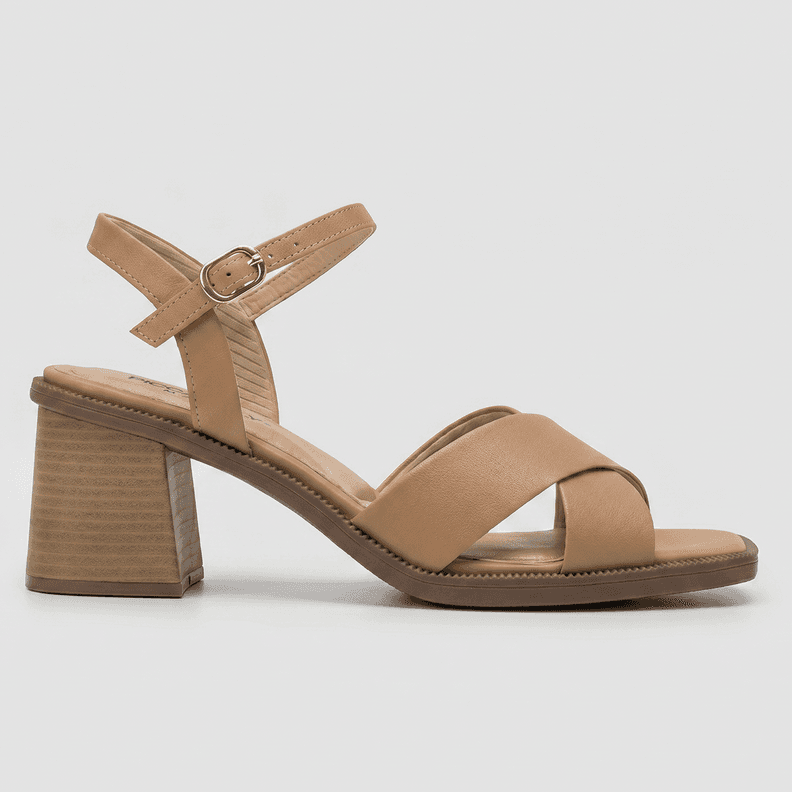 Sandalia Mujer Capuchino Queila Piccadilly Cafe Claro CL 38