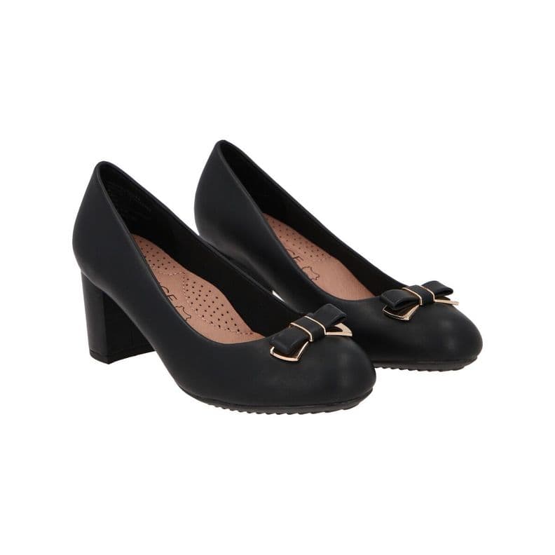 Zapato Sweet Negro Police 35
