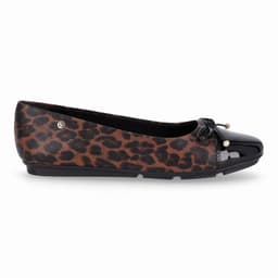 Ballerina Mujer Animal Print Michelle 04 Piccadilly Cafe CL 38